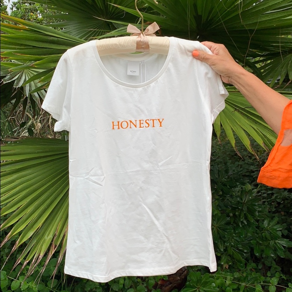 Ichi | Cotton Honesty t-shirt